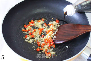 农家蘸水豆腐的做法步骤:5