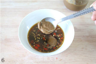 农家蘸水豆腐的做法步骤:6
