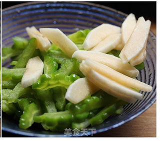 果味苦瓜的做法步骤:9