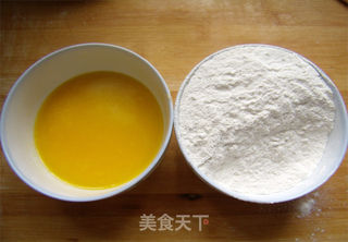 菊花酥的做法步骤:4