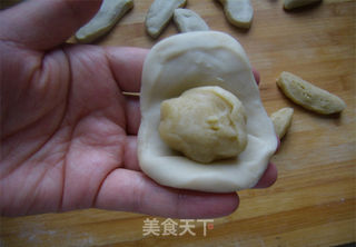 菊花酥的做法步骤:8