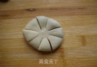 菊花酥的做法步骤:13