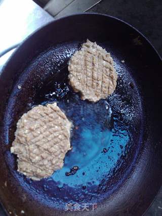 鸡肉汉堡的做法步骤:5