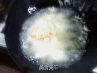 咸蛋黄焗南瓜的做法步骤:5