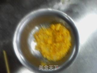 咸蛋黄焗南瓜的做法步骤:7