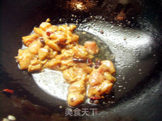 宫保鸡丁的做法步骤:7