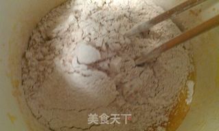 心太软可可戚风的做法步骤:3