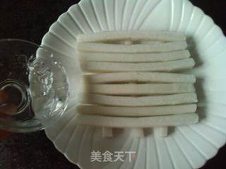 酱烧年糕的做法步骤:2