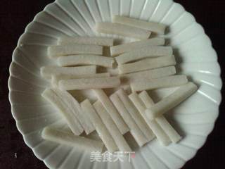 酱烧年糕的做法步骤:5
