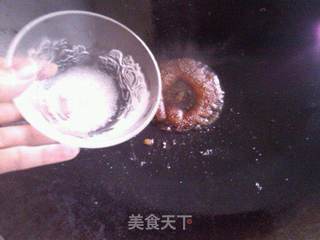 酱烧年糕的做法步骤:8