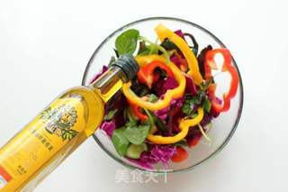 【清新爽口】时蔬大拌菜的做法步骤:7