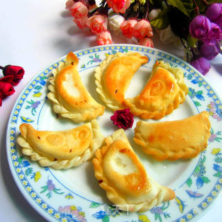 香甜甜的--------油煎糖饺的做法步骤:9