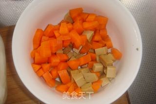 【豆豉酱爆杏鲍菇】的做法步骤：1