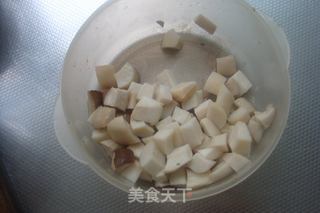 【豆豉酱爆杏鲍菇】的做法步骤：3