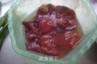 夏日里的下酒菜-【盐水鸡肝】的做法步骤：1