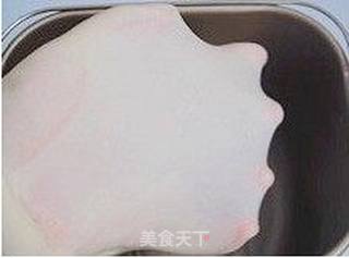 简简单单的味道-----牛奶面包的做法步骤:7