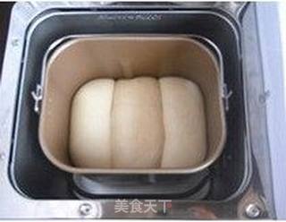 简简单单的味道-----牛奶面包的做法步骤:13