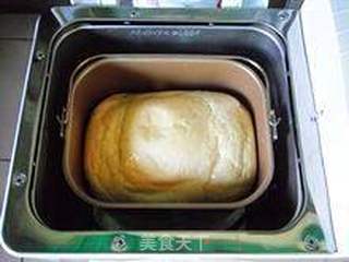 简简单单的味道-----牛奶面包的做法步骤:14
