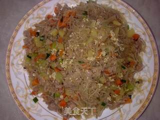 蚂蚁上树的做法步骤:11