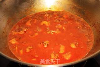 板栗红烧鸡的做法步骤:9