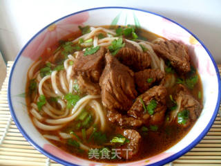 红烧牛肉&手擀面的做法步骤:24