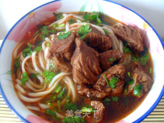 红烧牛肉&手擀面的做法步骤:22