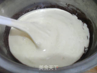 巧克力慕斯的做法步骤:8