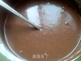 巧克力慕斯的做法步骤:26