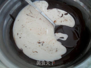 巧克力慕斯的做法步骤:21