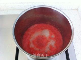 两种食材的惊喜收获——DIY番茄果酱的做法步骤:3