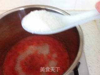 两种食材的惊喜收获——DIY番茄果酱的做法步骤：4