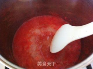 两种食材的惊喜收获——DIY番茄果酱的做法步骤:5