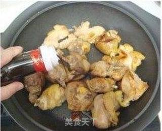 小鸡炖蘑菇的做法步骤:8