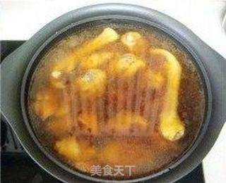小鸡炖蘑菇的做法步骤:9