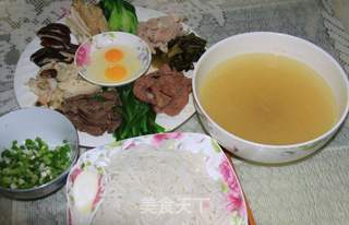 云南过桥米线的做法步骤:9