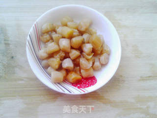 干贝苦瓜羹的做法步骤:2