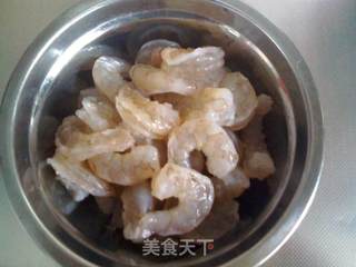 雪花虾仁的做法步骤:3