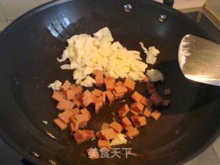雪花虾仁的做法步骤:10