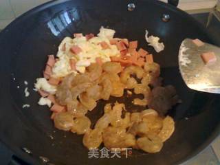 雪花虾仁的做法步骤:11