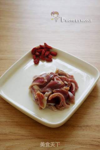 枸杞鸡肾双麦粥的做法步骤:2