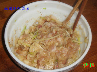 潮州虾仁馃肉的做法步骤:4