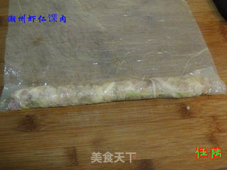 潮州虾仁馃肉的做法步骤:7
