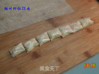 潮州虾仁馃肉的做法步骤:8