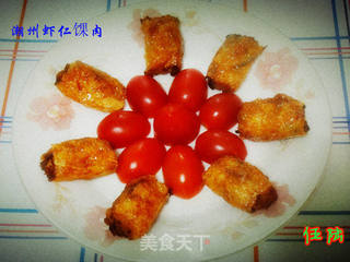 潮州虾仁馃肉的做法步骤:10
