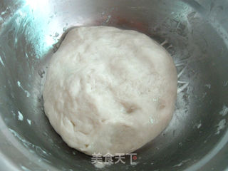 烫面豆沙炸糕的做法步骤:3