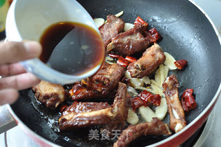 酸豆角炒排骨的做法步骤:18
