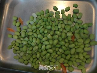 盐凉青豆的做法步骤：4
