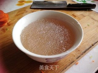 没有搅拌机也可做足以PK满记甜品的“杨枝甘露”的做法步骤:2