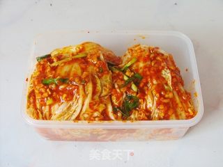绝味轻松在家做——韩式辣白菜的做法步骤:10