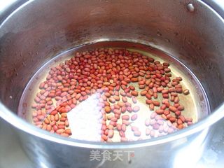 品臻客五常稻花香粥米试用报告之二——补血益气红豆饭的做法步骤:2